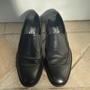 Ferragamo Salvatore Mens Leather Shoes